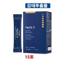 팜탑 굿잠환 감태디에콜 치자 연자육 대두 토란대 산조인 타트체리 함유15포