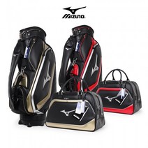 미즈노 [미즈노코리아 정품] RB 어드밴스 남성 캐디백세트, 블랙/골드