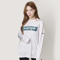 이그잼플 여성용 빅사이즈 아이스 쿨론 긴팔티 기능성 클래식 CLASSIC