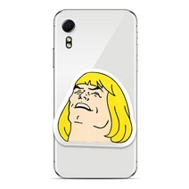 갤럭시엑스커버5 아크릴 그립톡 케이스 햄스터 우사미 가운데손가락 법규 페페 스마트톡 신비폰 잼꾸러기 키즈폰
