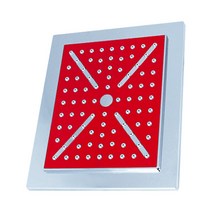 해바라기 대헤드 사각 레드 샤워기 부속 부품 헤드, 쿠팡 1, 쿠팡 본상품선택