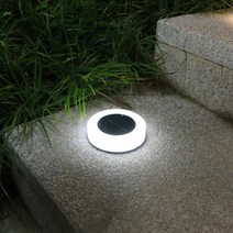 태양광정원등계단조명 옥상조경공사 led 태양 잔디 마당 야간 태양 광 정원 야외 바닥 지하 데크 홈 크리스마스 장식 램프, 차가운 빛, 1개