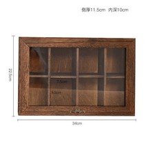 투명 쇼케이스 원목쇼케이스 우드 쇼케이스 베이커리 쇼케이스, C