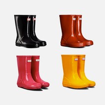헌터 키즈 퍼스트 클래식 글로스 레인부츠 4COLOR