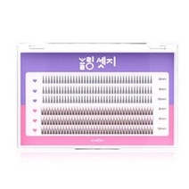 아이트인 블링엣지 V+A형 가닥 속눈썹 블랙 단품 (9-10-11mm), 240PCS