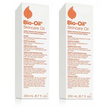 Bio-Oil 바이오오일 스킨케어 임산부 모이스처 보습 튼살 오일 200ml (2팩)