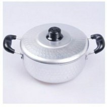 오너클랜 곰보 냄비B 22cm 라면냄비 양수냄비 찌개 국냄비, 단품