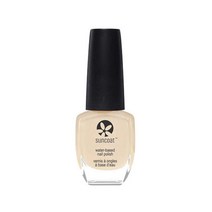 썬코트 워터-베이스드 네일 폴리쉬, Clear Base/Top Coat, 1개