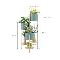 북유럽 다층 선반 실내 거실 다육녹식 선반 철예 라이트 플라워 -102171, 옵션03