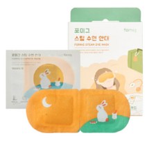 브랜드없음 포미그 스팀 온열 수면안대, 1개입, 60매, 카모마일향