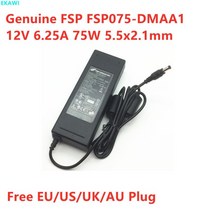 노트북어댑터젠더 정품 fsp fsp075-dmaa1 12v 6.25a 75w 프로필