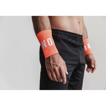[미국]NOBULL WRIST BANDS 노블 스포츠 손목 밴드, NEON CORAL