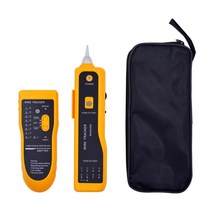 와이파이 네트워크 네트워킹 JW-360 RJ45 Cat6 LAN 케이블 테스터, [02] Black