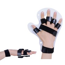 손가락 보호대 손바닥 지지대 손목 고정 아대 1개, LEFT(왼손)