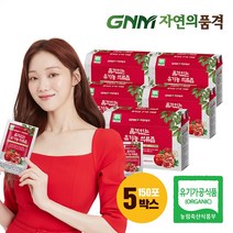 GNM자연의품격 유기농 석류즙, 70ml, 150포