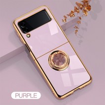 킥복싱 샌드백 복싱 펀치볼 가정용 삼성 갤럭시 Z 플립 4 3 5G 실리콘 케이스 우주 비행사 링 홀더 용 전, 09 D_02 For Galaxy Z Flip 3