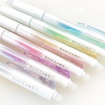 파이롯트 프릭션 케세라메 지워지는 반짝이펜 한정판 꾸미기 다꾸펜, 트윙클 그린