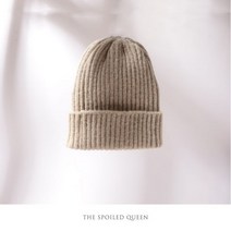 여성용 캔디 컬러 비니 모자 겨울 니트 모조 캐시미어 스컬리 따뜻하고 보닛 소녀용 여성 Gorros