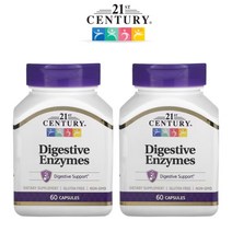 21세기센트리 다이제스티브 엔자임 60캡슐 X 2 Digestive Enzymes 아밀라제