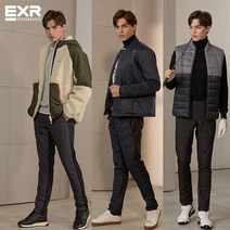 EXR 초특가! 더블웜 패딩팬츠 3종SET(남)