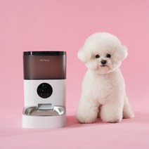 펫위즈 스마트 홈 캠 자동급식기