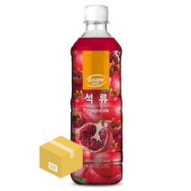 대호 석류(농축액) 1000ml X 12개, 1개
