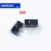 2pcs 일본 omron 마우스 마이크로 스위치 d2f 마우스 버튼 steelseries 라이벌 300 310 g304 g305에 적합