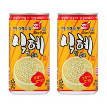 대일 참맑은 식혜 미니캔 차음료 도매 캔음료 175ml 30캔, 참맑은 식혜 175ml 30캔
