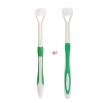 1x3 양면 칫솔 초극세 강모 성인 건강 치아 드롭, [02] Green