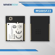 장거리 블루투스 5.0 송신기 및 수신기 USB NFC MS88SF23 고급 nRF52840 RF 모듈 2.4GHz 8 dBm