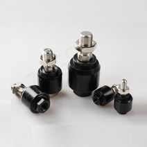 공압 실린더/실린더 부품 용 플로팅 조인트 플로트 볼 밸브 FD1004 M4 * 0.7 M5 0.8 M8 M10 M12 M16 M20, 02 M4 x 0.7