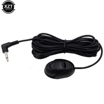미니스튜디오 촬영 포토 방송 자동차 GPS 블루투스 마이크 내비게이션 3.5mm 스틱 온 마이크 스피커 스테레오 미니 3m 길이 유선 외부