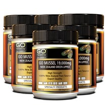 [고헬씨] 초록입홍합 19000mg (300정) 6개