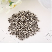 한지붕샵 비즈 부자재 고정볼 2mm 비즈재료, 1팩, 고정볼2mm(200알)