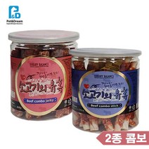 NICEPET 프렌치불독간식 2세트 강아지가공육간식 건조 식감, 1개