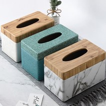 대리석 티슈 케이스 각티슈 위생 인테리어
