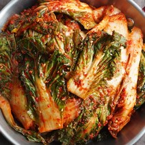 더싱싱 국내산 전라도식 봄동김치 5kg, AS 국내산 봄동김치 5kg, 1개
