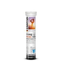 발포비타민C 비타민D 컴플렉스 발포 4500mg 20정 면역 잔티바 독일직수입 내츄럴플러스, 1개, 기본
