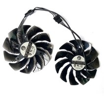 기가바이트 지포스 GTX1060 1070 GTX 1050ti 960 RX570 그래픽 카드용 GPU 팬 T129215SU PLD09210S12HH RX, 01 PLD09210S12HH