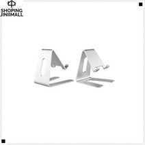 실내인테리어 간편설치 좋은편의성 튼튼내구성 스마트폰거치대 스마트폰스탠드, 블랙