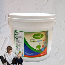 선샤인 천연페인트 (미장재)10리터, 아이보리+고무헤라+커버링+마스킹