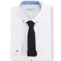 후앙스 크리스챤 솔리드 버튼포인트 긴팔 와이셔츠 CJST-0015