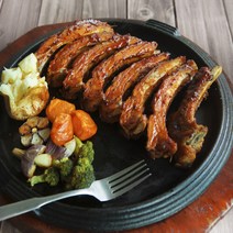 브랜드없음 [후레쉬미트] 로인립 (등갈비) 냉동 500g / 스페인산 아이스박스포장, 단품없음