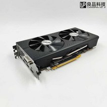 그래픽카드 MSI ASUS RX580 RX590 데스크탑 8G 4K, ASUS RX580 8G