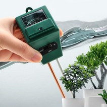 산도 PH 습도 조도 햇빛 측정기 테스터기 토질관리기, 1개