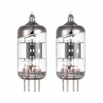 DollaTek 2Pcs 5654 6J1 Preamp Electron Vacuum Tube 7-pin for EF95 6AK5 5654 6J1 403A Audio Amplifier