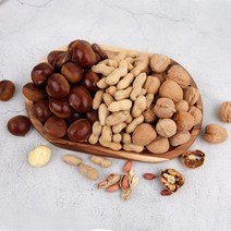 정월대보름 부럼세트 2kg (밤500g 피땅콩1kg 피호두500g), 단품