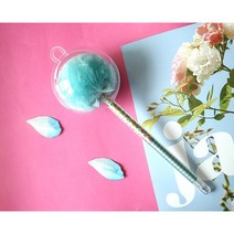 사콕스 롤리팝볼펜 플라워가든 (SL), 1개, 아쿠아마린