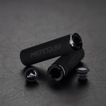 라이저바 자전거 핸들바 산악 그립 세트 로드 핸들 스폰지 바 편안한 미끄럼 방지 충격 흡수 라이딩 액세서리, Black Ring