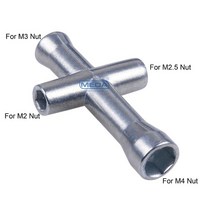 WLtoys 124016 124017 1/12 RC 자동차 원래 예비 부품 브러시리스 모터 수신기 ESC 스윙 암 차동 기어 박스 타이어 어셈블리, [37] Metal